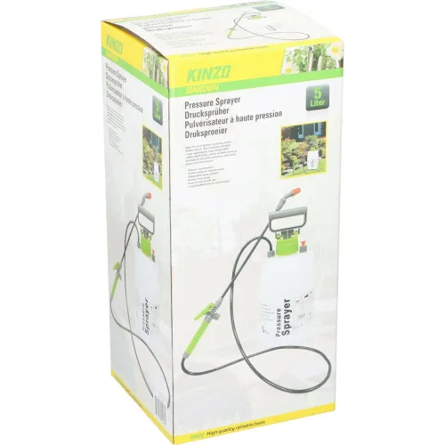Kinzo Hogedruk Planten spuit 5 liter